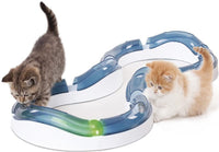New in box! Catit Design Senses Super Roller Circuit Toy for Cats, enticing cats to chase and swipe at it! t's the ultimate exercise stimulator for cats.