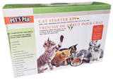 Cat Starter Kit! Everything you need for your new Addition! Make transition much easier!