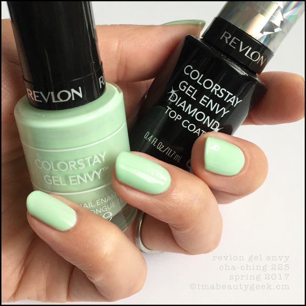 New Revlon Colorstay Gel Envy Longwear Nail Enamel, Cha-Ching, 0.4 fl. oz., Retails $17+ Top coat not Included