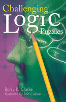 New Challenging Logic Puzzles Paperback, 96 Pages!