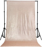 New Sequin Backdrop 4ft x 8ft Silver Fabric Backdrop, Great for Many Uses! Also Great as Tapestry on Wall!