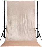 New Sequin Backdrop 4ft x 8ft Silver Fabric Backdrop, Great for Many Uses! Also Great as Tapestry on Wall!