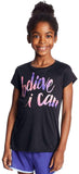 New C9 Champion Kids Girls' Tech Tee, Sz L (10-12)