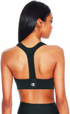 New The World's Best Sports Bra, Champion Women's Absolute Sports Bra with SmoothTec Band, Black, Sz L!