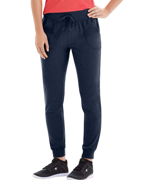 New with tags! Champion Women's Jersey Pocket Pant, Black, Sz S!