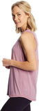 New C9 Champion Women's Active Tank, Lightweight ultras soft material, loose fit, Mauve, Sz L!