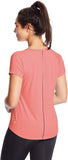 New C9 Champion Womens Soft Tech Tee in Rose Ranch Pink! Sz S!