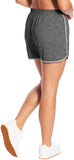 Brand new C9 Champion Women's Knit Sport Short, ultra soft, Duo Dry - wicks moisture, dries fast! Grey, Sz L! Fits 12-14!