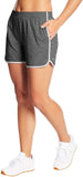 Brand new C9 Champion Women's Knit Sport Short, ultra soft, Duo Dry - wicks moisture, dries fast! Grey, Sz L! Fits 12-14!