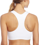 New with tags! Champion Women's Women Seamless Racerback Bra, White, Sz L!