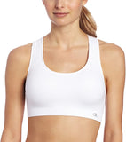 New with tags! Champion Women's Women Seamless Racerback Bra, White, Sz L!