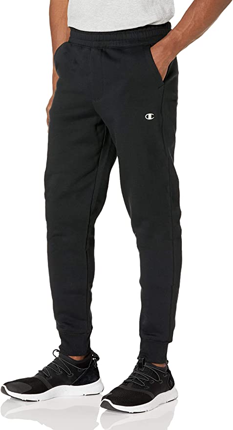 Champion men's authentic originals sueded fleece jogger sweatpan sale