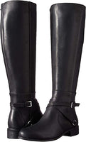 Brand new CHARLES DAVID Women's Solo Knee High Boot, Black, Sz 6.5! Ultra Soft Black Leather! Retails $274!