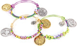 Charmazing All Wrapped Up Bracelets - Lucky Collection! Ages 8+