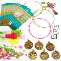 Charmazing All Wrapped Up! Charm Bracelet Kit - Seasons Collection!