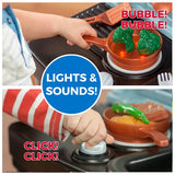 New in box! Step2 Best Chef's Kitchen! Ages 2+ Includes 25 Piece Accessory kit & recycling bin!