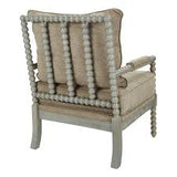 New in box! Great Quality French Country Chelle Armchair by Kelly Clarkson Home in Taupe! Wayfair Item! Retails $550+ On Sale!