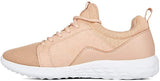 New in box! Chelsee Marygold Blush Pink Women's Lightweight Sport Fashion Sneakers - Breathable Runners! Sz 7! Eco Product! Each pair of shoes uses approximately 8 recycled bottles.