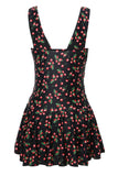 New Summer Mae Cherry Print Plus Size Swimdress | One Piece Swimsuit, Sz 2X!