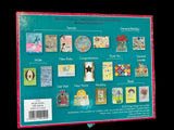 Card Chest Greeting Cards in Keepsake Chest - 20 Beautifully Designed Handcrafted Greeting Cards with Matching Envelopes