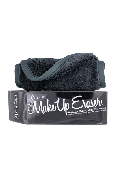 New Nordstrom The Original MakeUp Eraser® MAKEUP ERASER in Chic Black! Equal to 3600 Make up Wipes! Retails $27+