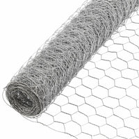5 ft. H x 150 ft. W Galvanized Hexagonal Poultry Netting Chicken Wire Metal Fencing
