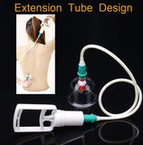 New 12 Cups Cupping Therapy Sets,Chinese Cupping Therapy Set Fire with Pump