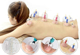 New 12 Cups Cupping Therapy Sets,Chinese Cupping Therapy Set Fire with Pump