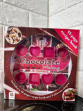 Chocolate Making - Includes a 48 page recipe book and 8 silicone shapes!