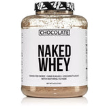 New Sealed Massive Jar Chocolate Whey Protein Powder Naked Chocolate Whey - 5LB! BB: December/23! Retails 170+