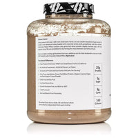 New Sealed Massive Jar Chocolate Whey Protein Powder Naked Chocolate Whey - 5LB! BB: December/23! Retails 170+