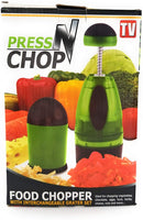 As Seen On TV Quality Press N Chop Food Chopper, no box!