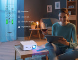 New Bomaker Cinema 500 Max! 5.0 Bluetooth + 5G WiFi: Using the latest MTK358 system-level processing chip, provides a more pleasant visual experience. Retails $300+