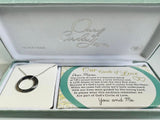 Brand new Circle of Love Necklace Gift Set in Gift Box with verse inside for Mom! Great gift for Mother's Day
