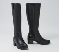 Brand new Clarks Collection Medium Calf Leather Boots - Hollis Moon! Black, Sz 5.5! Would also fit youth Sz 3.5! Retails $220+