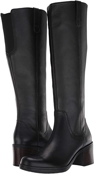 Brand new Clarks Collection Medium Calf Leather Boots - Hollis Moon! Black, Sz 5.5! Would also fit youth Sz 3.5! Retails $220+