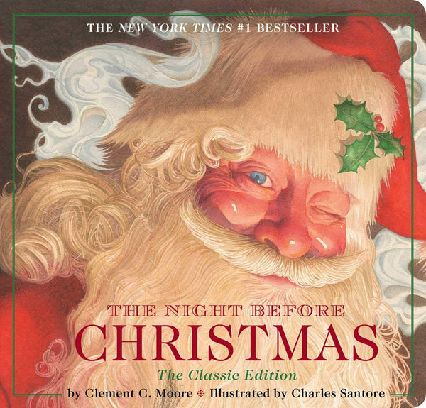 THE NIGHT BEFORE CHRISTMAS CLASSIC EDITION, HARDCOVER! Retail $29.99