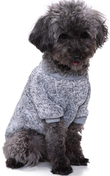 Pet Dog Classic Knitwear Sweater Warm Winter Puppy Pet Coat Soft Sweater Clothing For Small Dogs, Sz S! Retails $50+