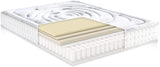NIB! Classic Brands Hybrid Memory Foam and Innerspring 10.5-Inch Mattress, Twin - Retail $382 w/Tx!
