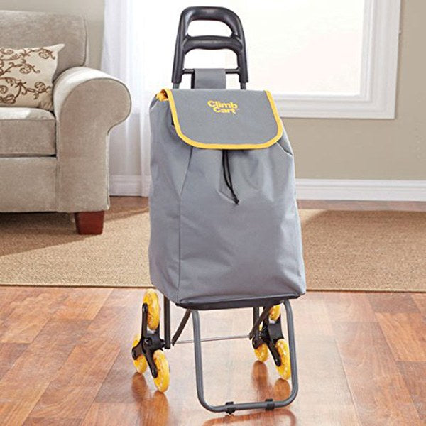 AS SEEN ON TV! Climb Cart, NEW!! The Best Folding cart that climbs sta –  The Warehouse Liquidation