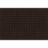 New Wayfair Clymer Blocks 30 in. x 20 in. Indoor/Outdoor Door Mat by Red Barrel Studio!