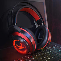 New in box! VANKYO Gaming Headset CM7000 Pro Headset with 7.1 Surround Sound Stereo, Noise Canceling Mic & Memory Foam Ear Pads for PS4, PC, PS5, Xbox One, Nintendo Switch
