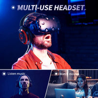 New in box! VANKYO Gaming Headset CM7000 Pro Headset with 7.1 Surround Sound Stereo, Noise Canceling Mic & Memory Foam Ear Pads for PS4, PC, PS5, Xbox One, Nintendo Switch