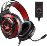New in box! VANKYO Gaming Headset CM7000 Pro Headset with 7.1 Surround Sound Stereo, Noise Canceling Mic & Memory Foam Ear Pads for PS4, PC, PS5, Xbox One, Nintendo Switch