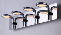 New in box! LED 28.25" Long Bath Vanity in Polished Chrome by ET2 from the Cobra collection, Retails $300+