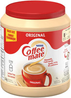 New sealed Massive Tub Coffee Mate, Original Value Sized! BB: 1/24
