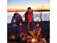 New Coleman Tripod Grill and Lantern Hanger! Sturdy! Galvanized Steel legs!