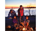 New Coleman Tripod Grill and Lantern Hanger! Sturdy! Galvanized Steel legs!
