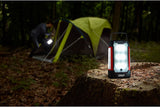 New in box! Coleman Multi-Panel LED Lantern with Two detachable panels, features a USB charging port to keep your mobile device powered
