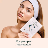 New Rael Bamboo Face Sheet Mask - Collagen Facial Mask with Collagen Essence, Hydrating, Moisturizing (Collagen, 4 Sheets)